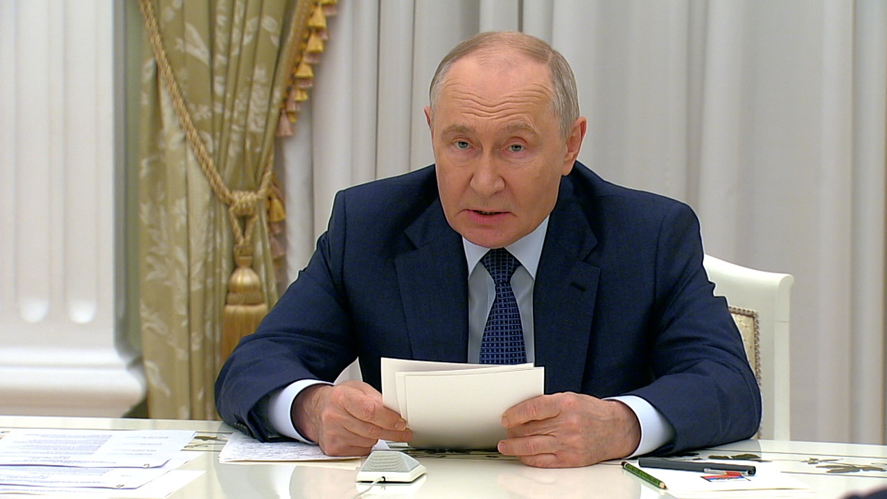 Путин: победить Россию и запугать россиян невозможно
