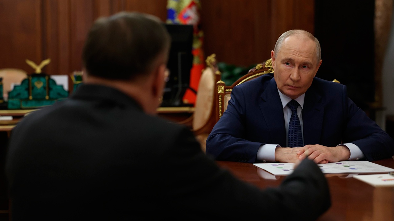 Лихачев рассказал Путину о ситуации на Запорожской АЭС