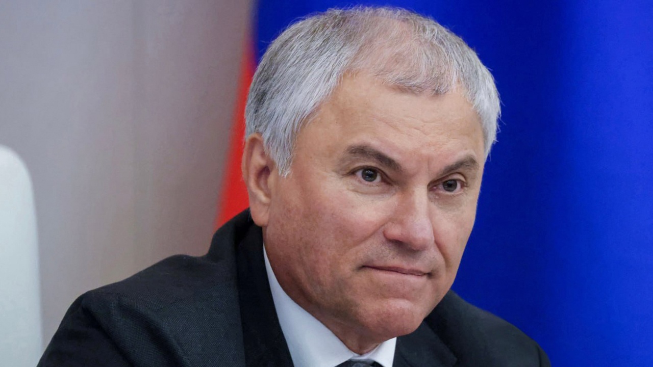 Путин поддержал выдвижение Володина на пост председателя Госдумы