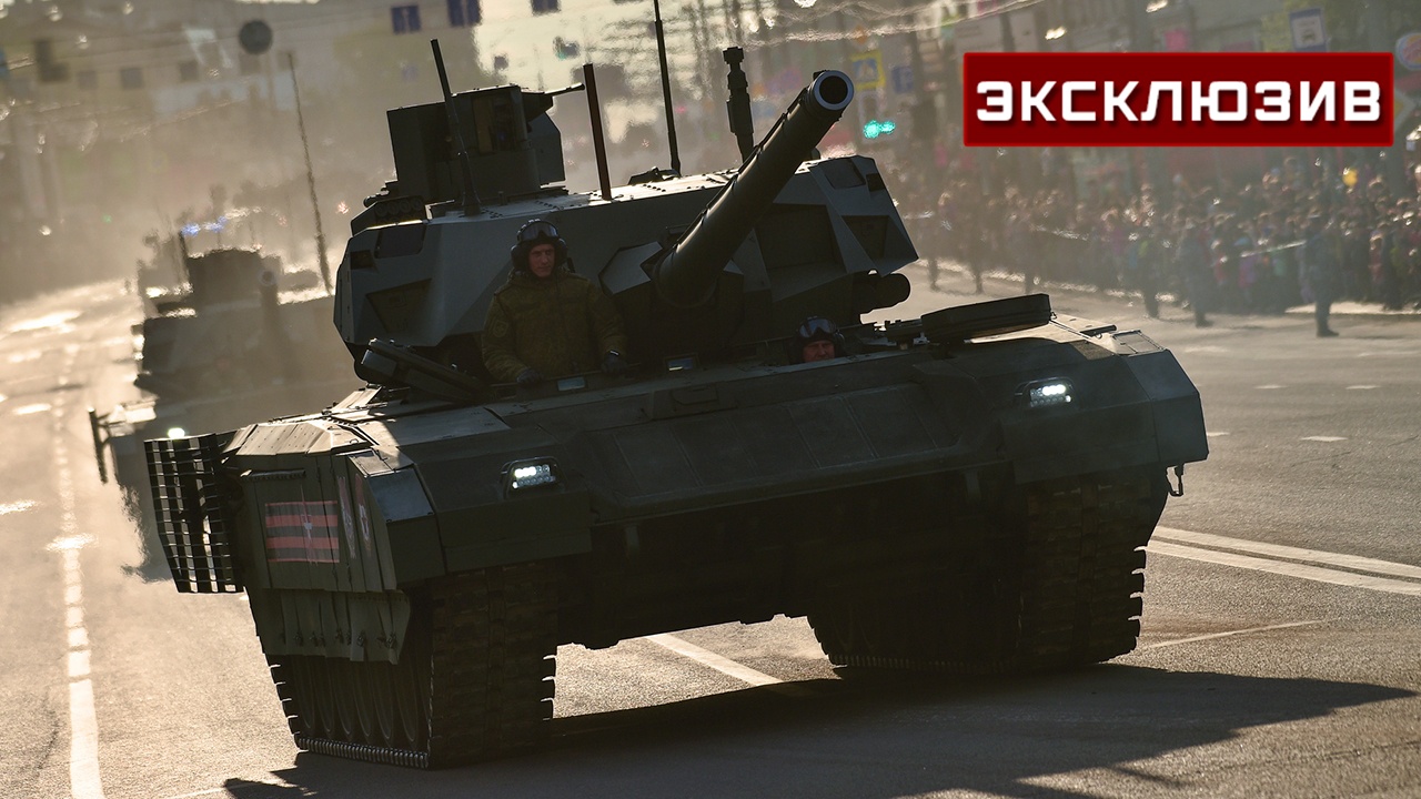 Ростех модифицировал российский танк Т-14 до уровня ЗРК малой дальности