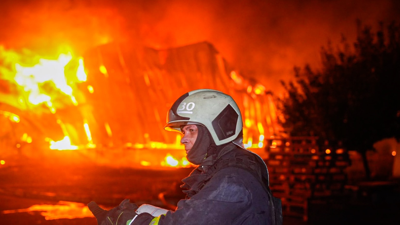 ВС РФ поразили подстанцию «Усатово» в Одесской области