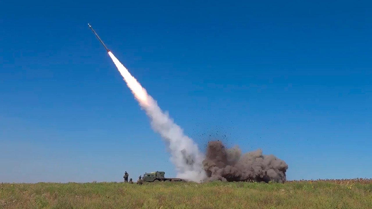 «Быстро освоился»: начальник расчета «Торнадо-С» о боевой работе