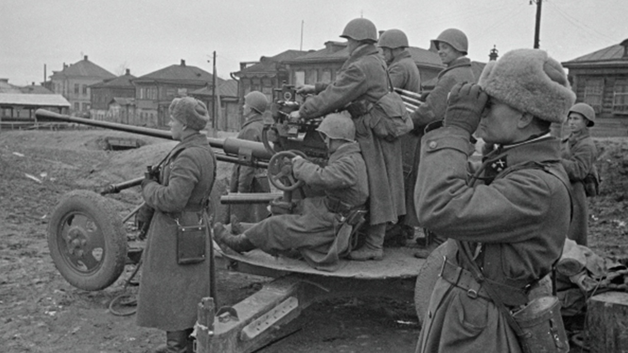 МО РФ рассекретило документы об «электрощите» Москвы в 1941 году