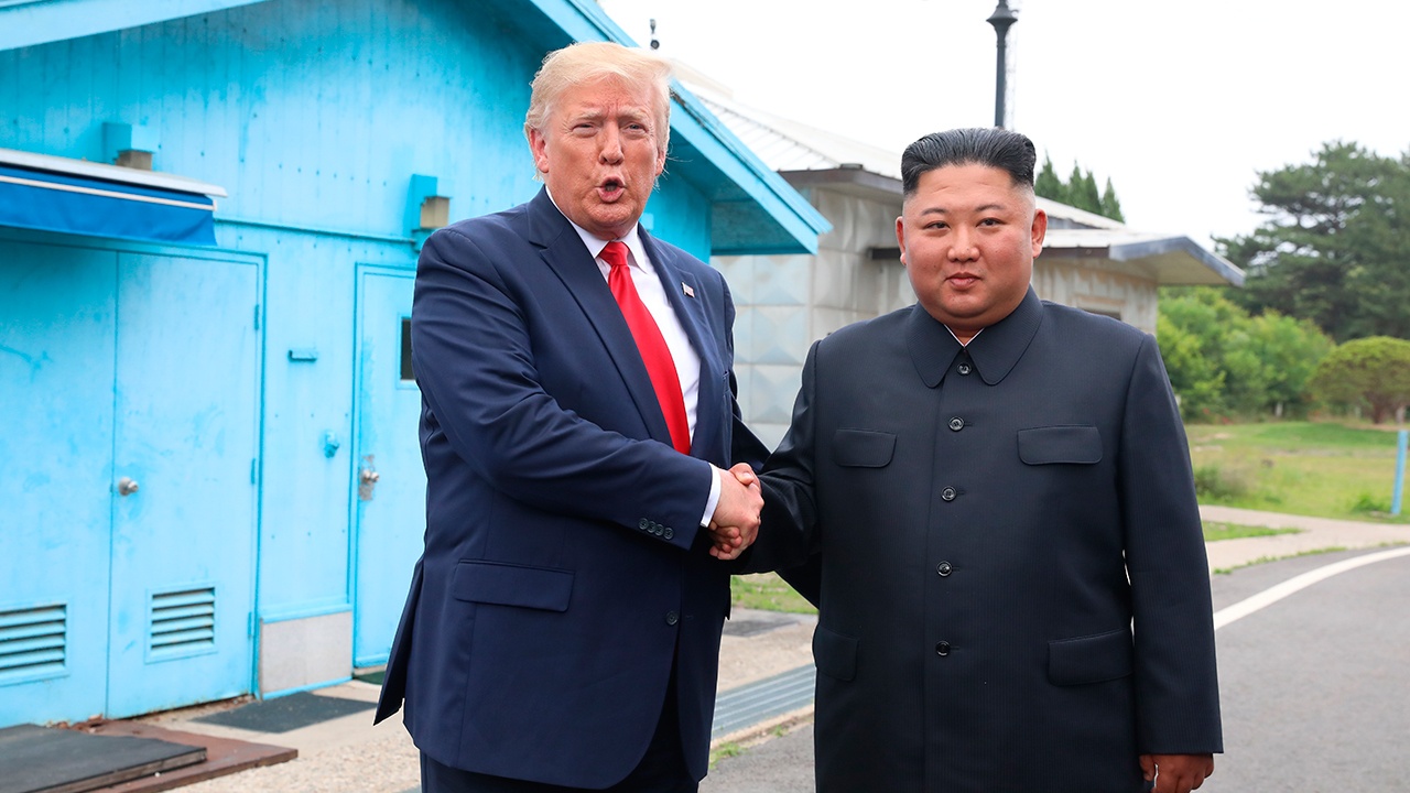 Трамп признался в симпатиях к Ким Чен Ыну