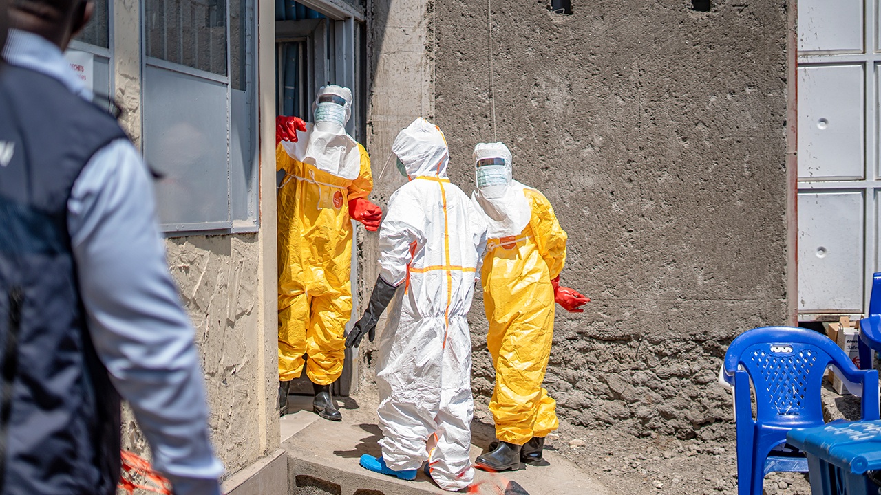 Число погибших от Эболы в ДР Конго превысило 4 тысячи