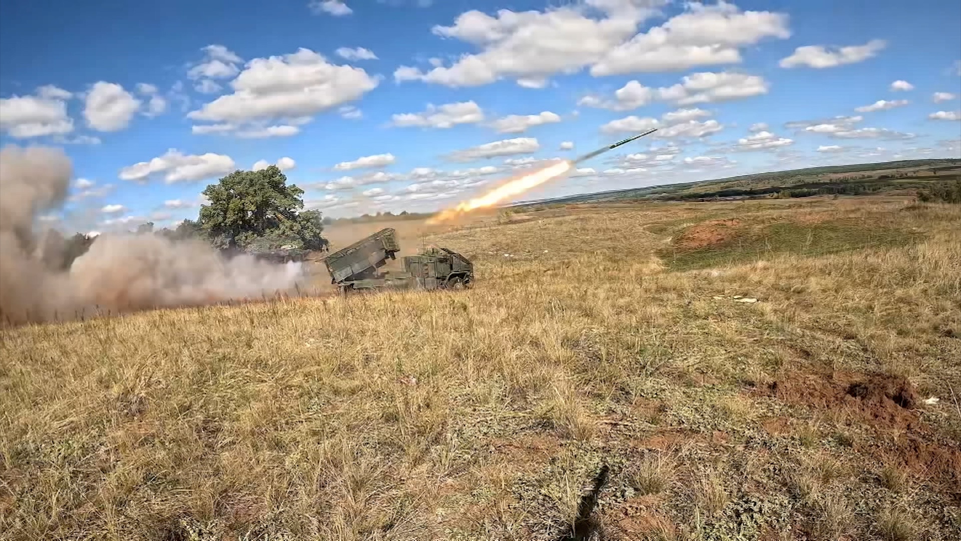 Огневой шквал: ТОС-2 «Тосочка» приняли участие в учениях под Оренбургом