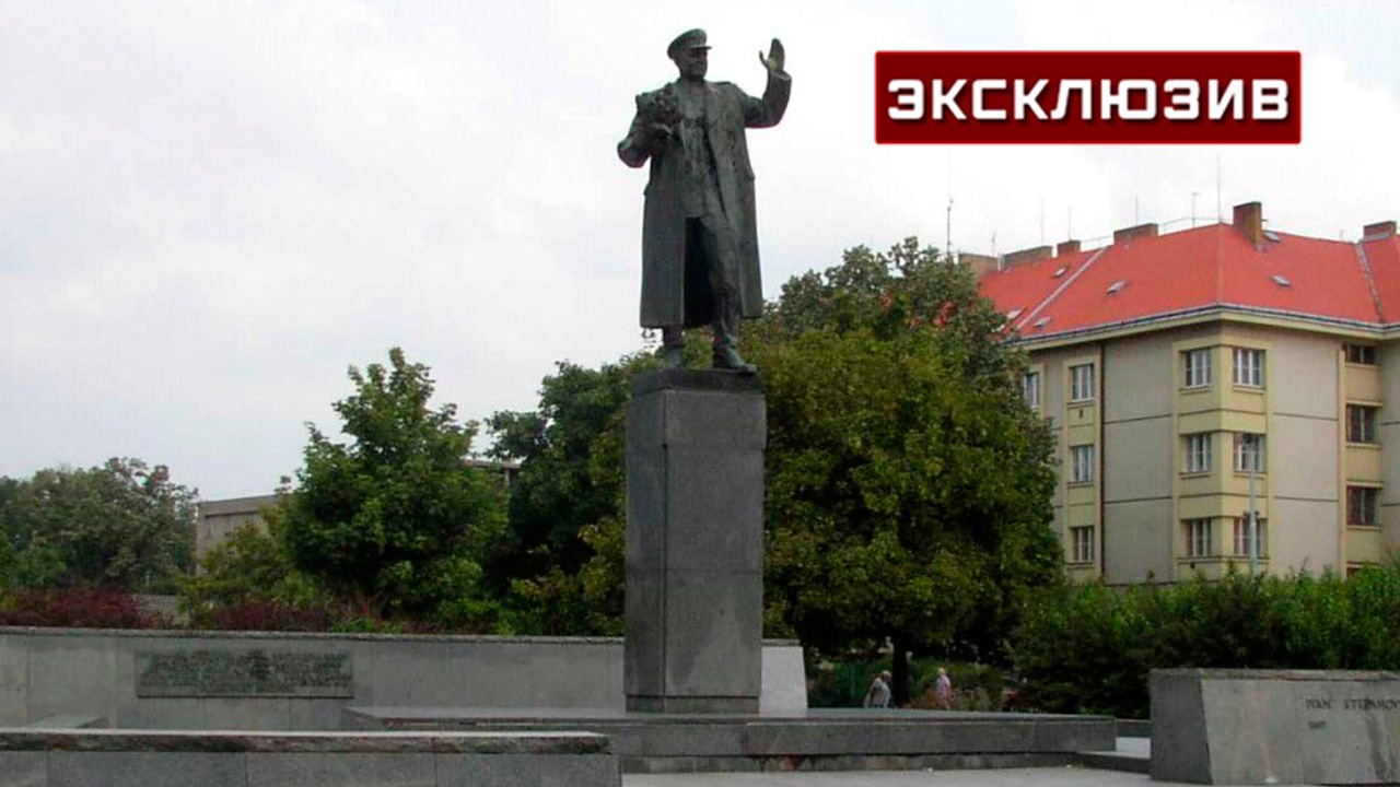 Дочь маршала Конева поблагодарила Фицо за памятник отцу в Словакии