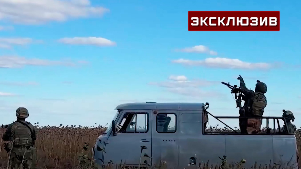 Один за другим: как бойцы сбивают дроны на подлете к трассе «Новороссия»