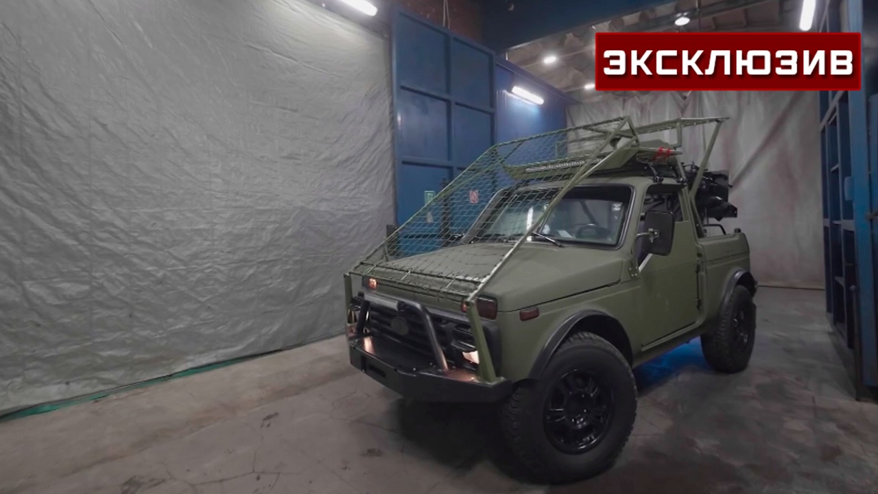 В России создали бронеавтомобиль переднего края «Тачанка»