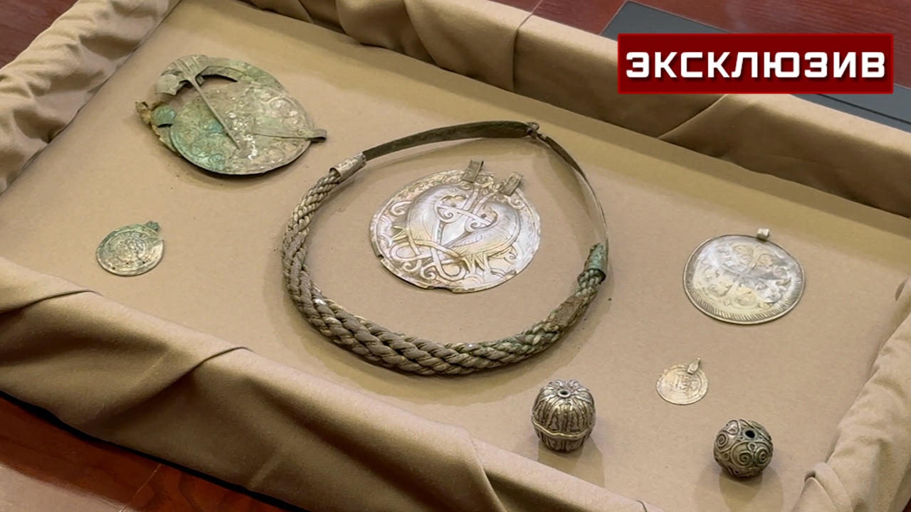 Арабское серебро, шведские монеты: археологи показали найденный в Ленобласти клад