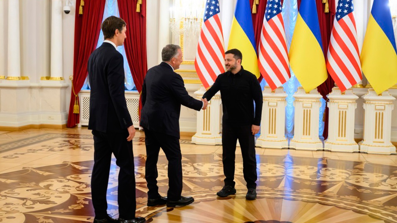 Белый дом подтвердил встречу Уиткоффа и Кушнера с делегацией Украины