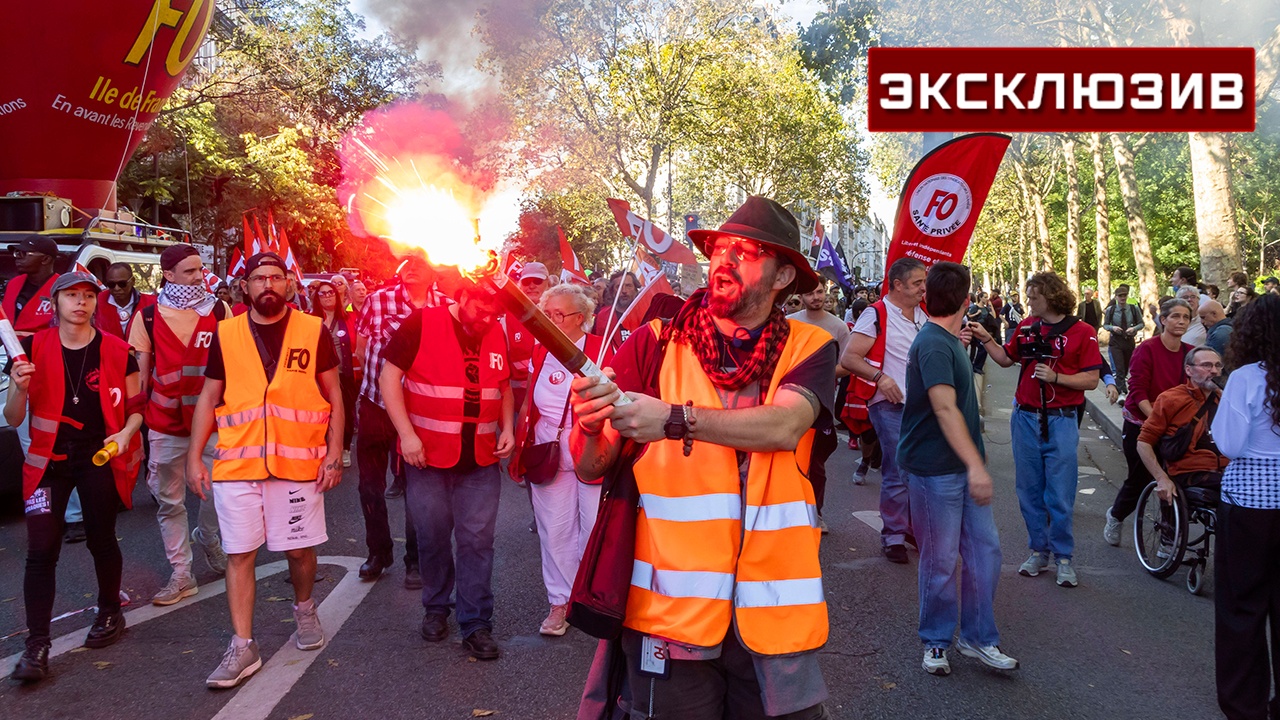 Во Франции указали на причастность Макрона к беспорядкам школьников