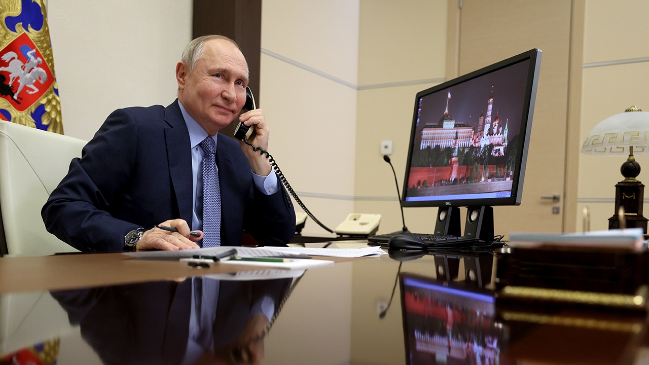 В МИД РФ перечислили глав государств, поздравивших Путина с днем рождения