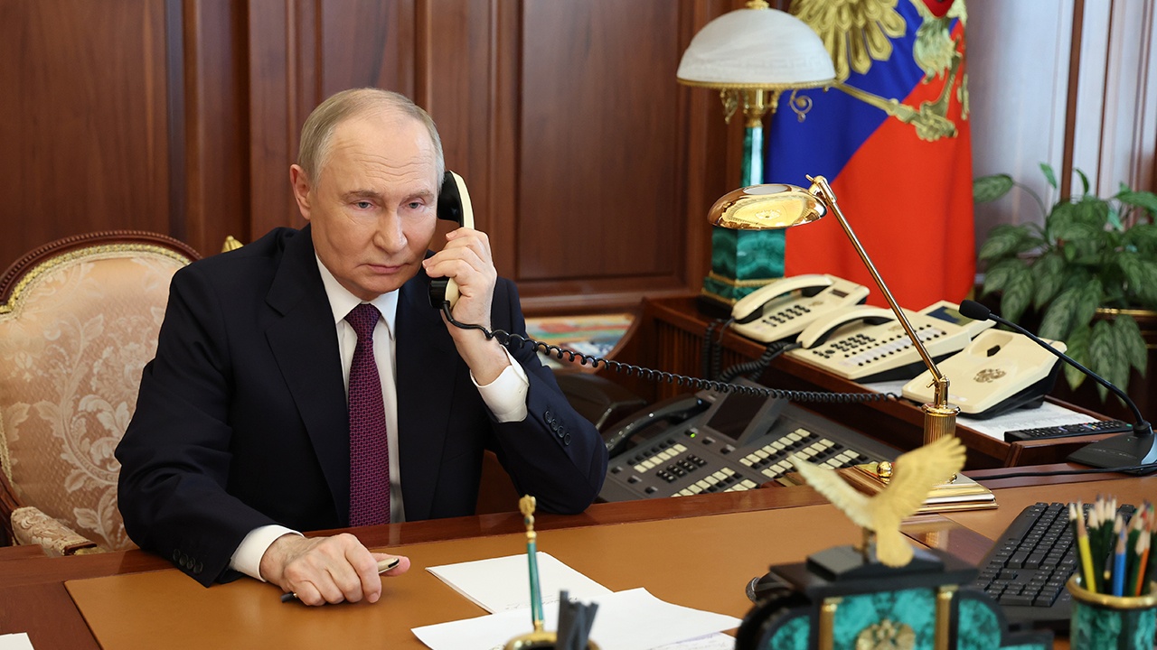 Путин и Трамп обсудили перспективы урегулирования украинского кризиса
