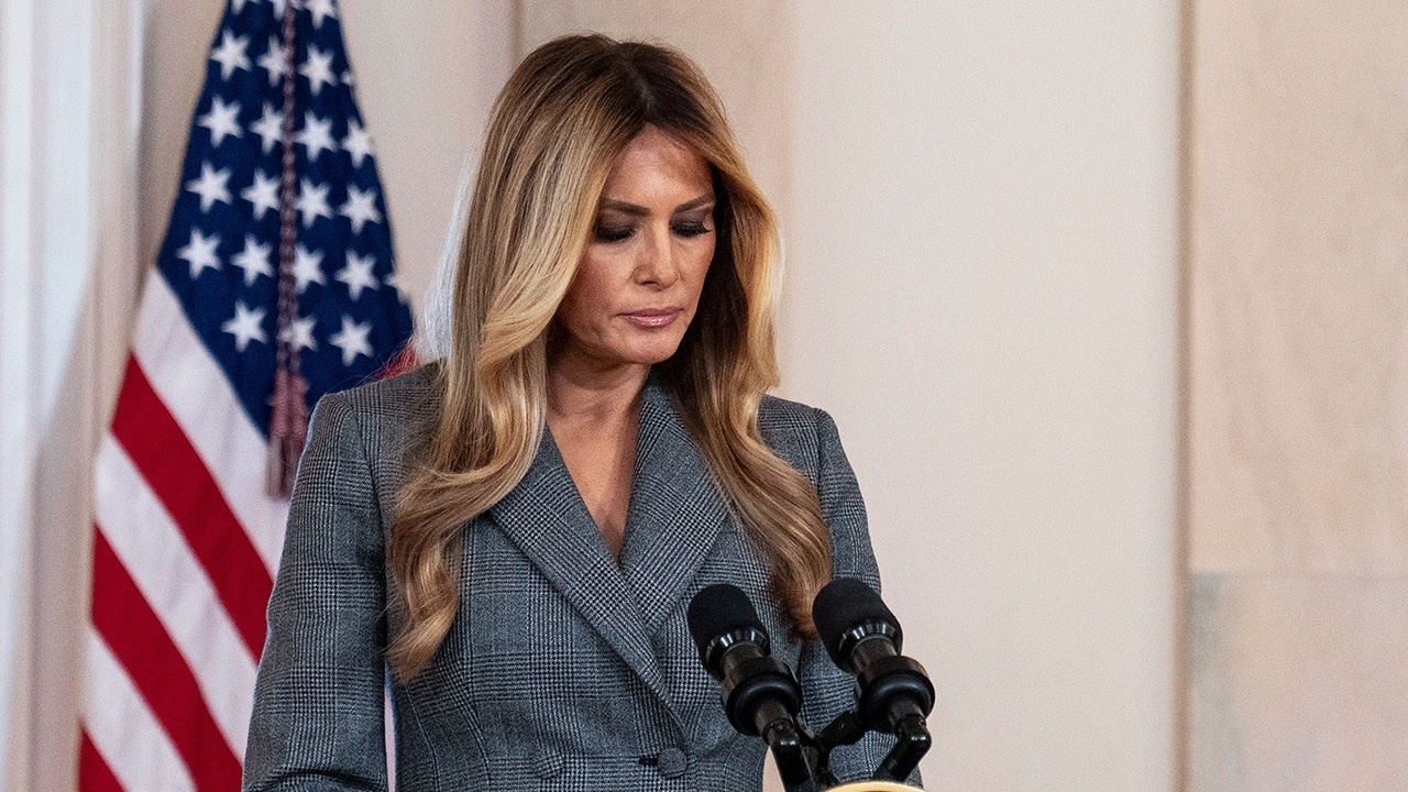 Путин поблагодарил Меланию Трамп через ее супруга