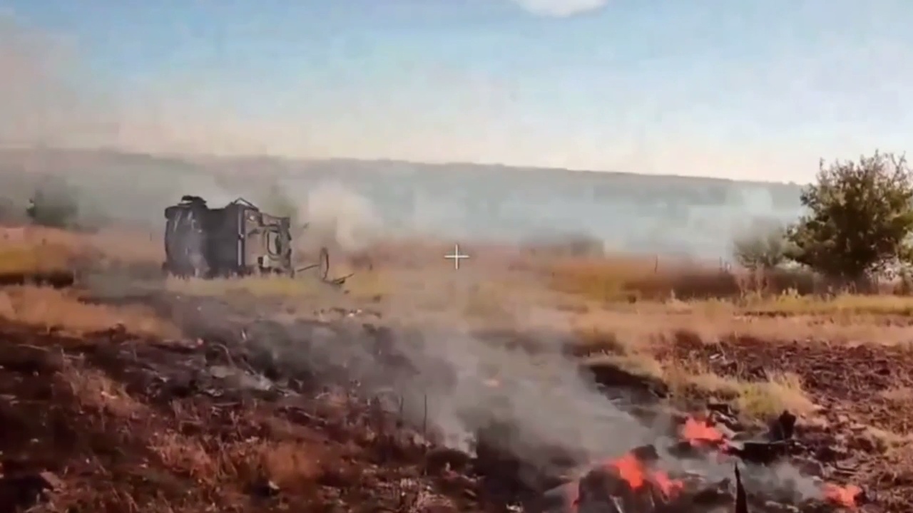 Появились кадры боев за Резниково и Купино в Харьковской области
