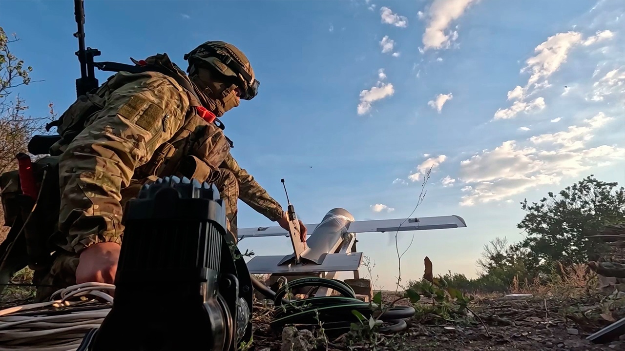 Дроны «Молния-2» залистовали позиции окруженных боевиков ВСУ в Доброполье