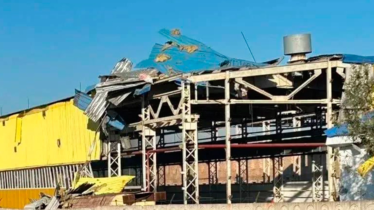 Российские войска разнесли склад с дронами ВСУ в Днепропетровской области