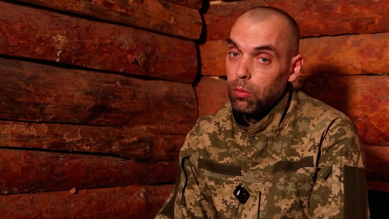 Пленный Крайний заявил, что украинская полиция плевалась в ходе мобилизации