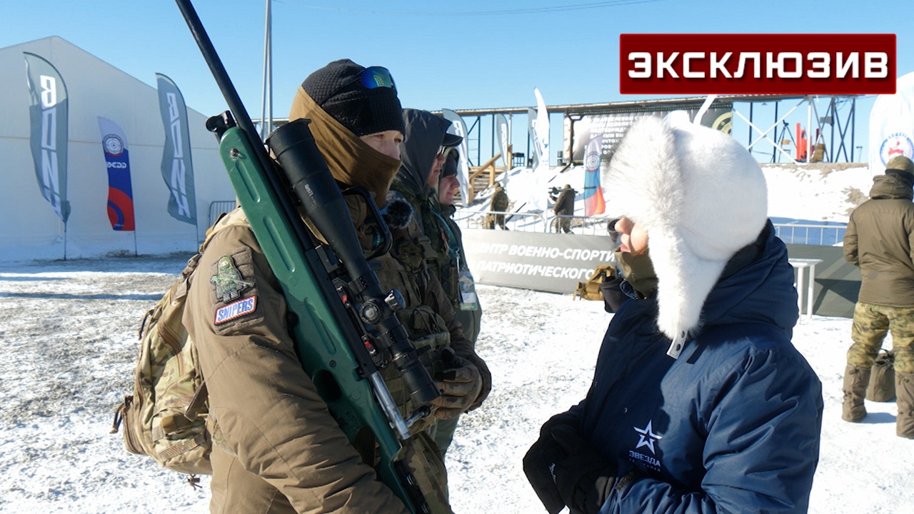 Это называется «рыбий хвост»: снайпер рассказал, как пуля ходит по ветру