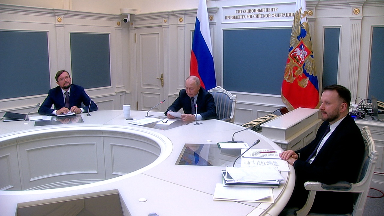 Путин: перед Россией стоит задача запустить новый инвестиционный цикл