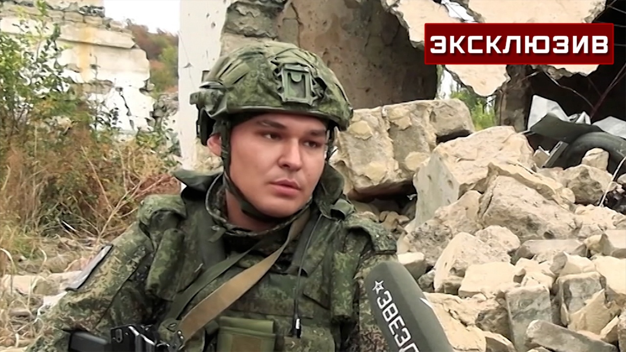 Боевики ВСУ поплатились, не сумев распознать бойца ВС РФ в Лидино