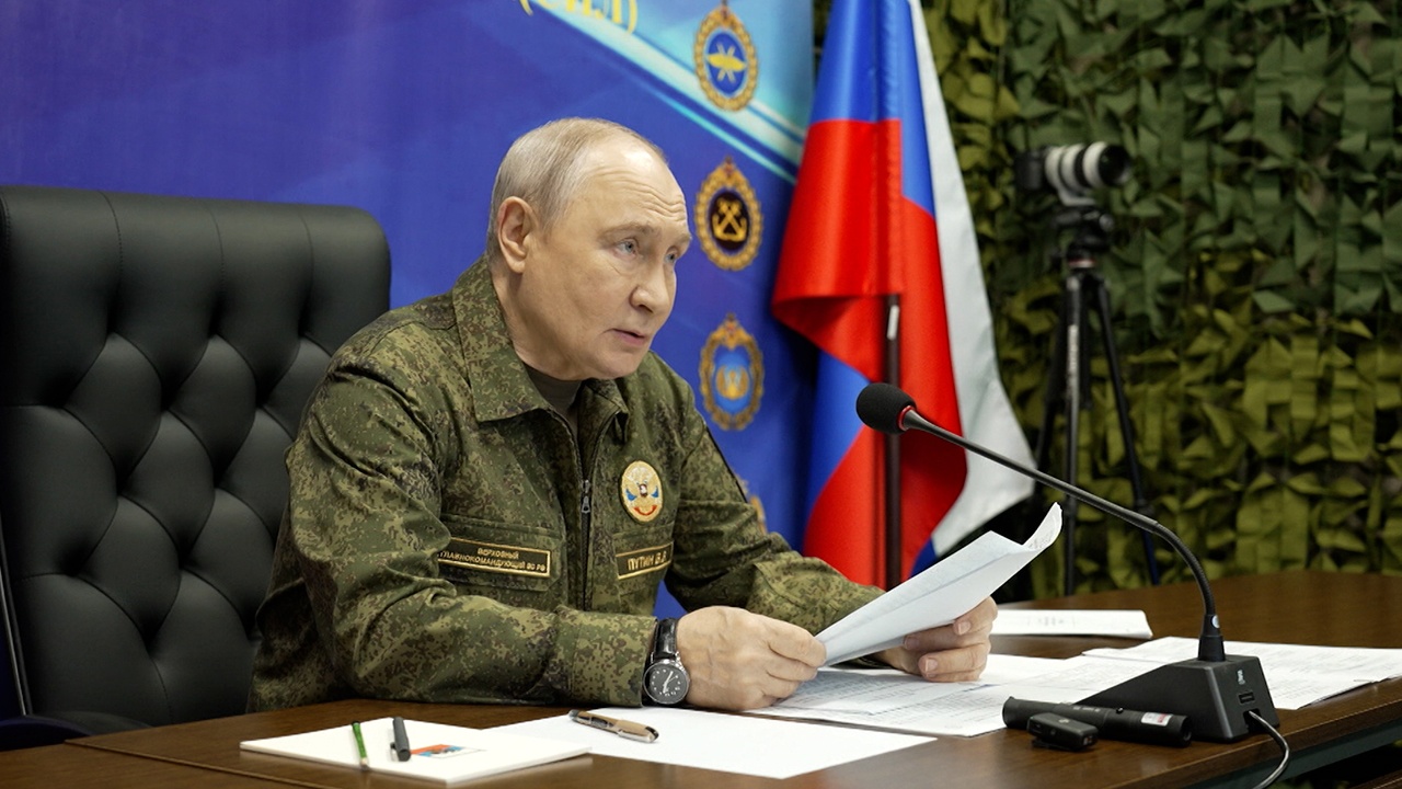 Путин: с начала года ВС РФ освободили 6 500 квадратных километров