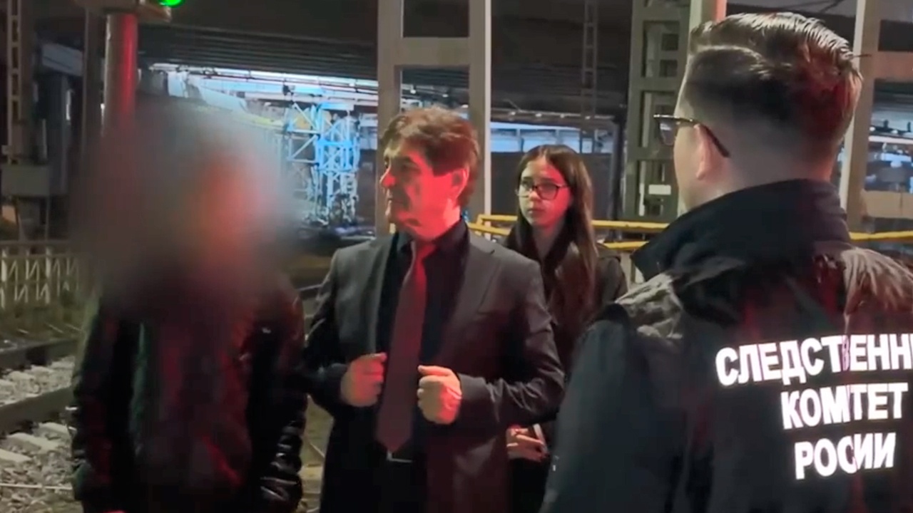 В Москве арестовали бросившего кирпич в электричку юношу