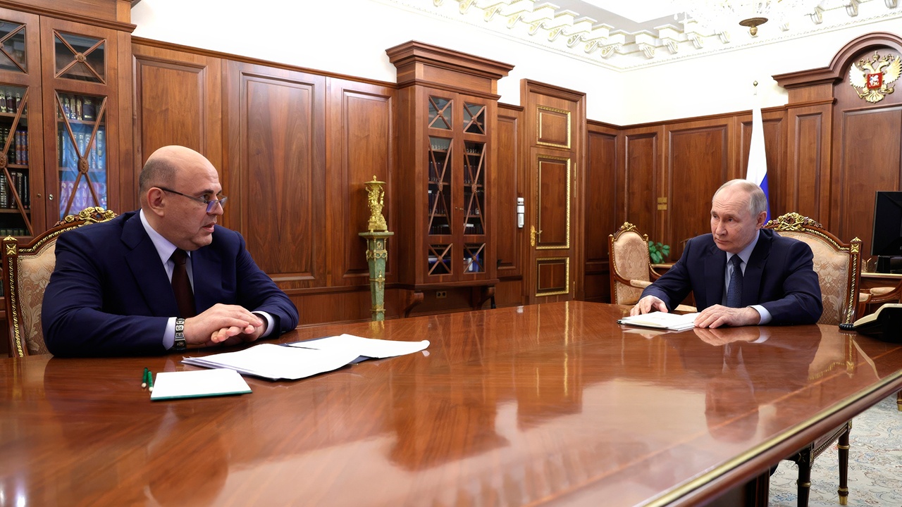 Путину представили предложения по кадровым перестановкам в правительстве