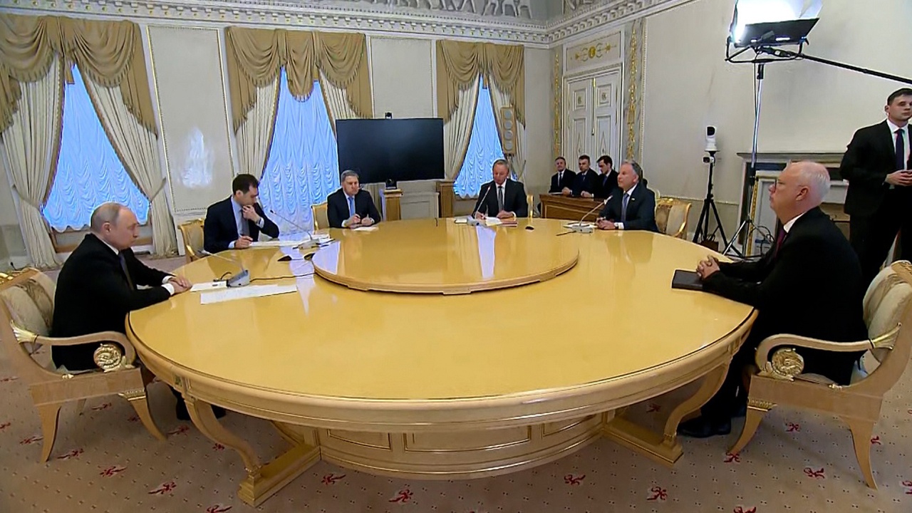 Путин и Уиткофф обсудили Украину, Иран и сотрудничество России и США