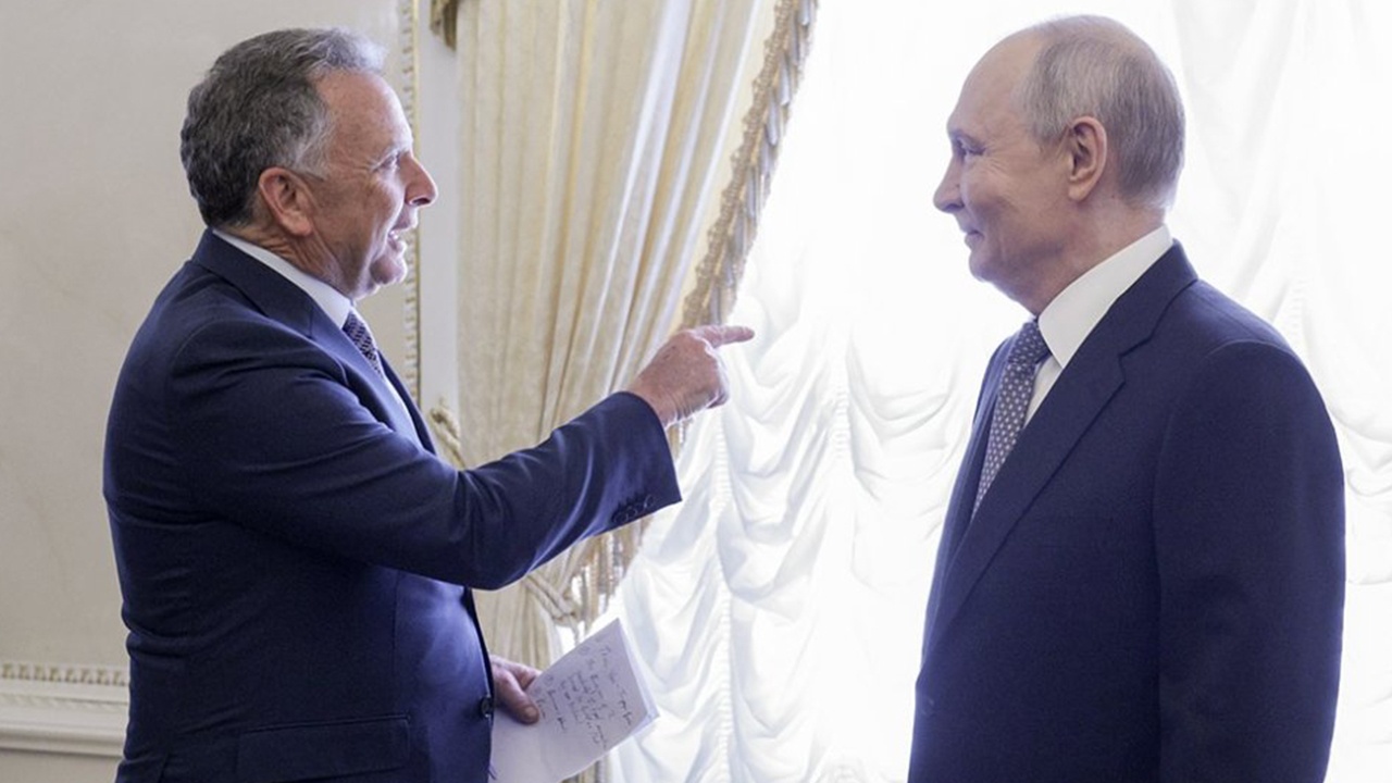 Раскрыто содержание шпаргалки Уиткоффа для переговоров с Путиным