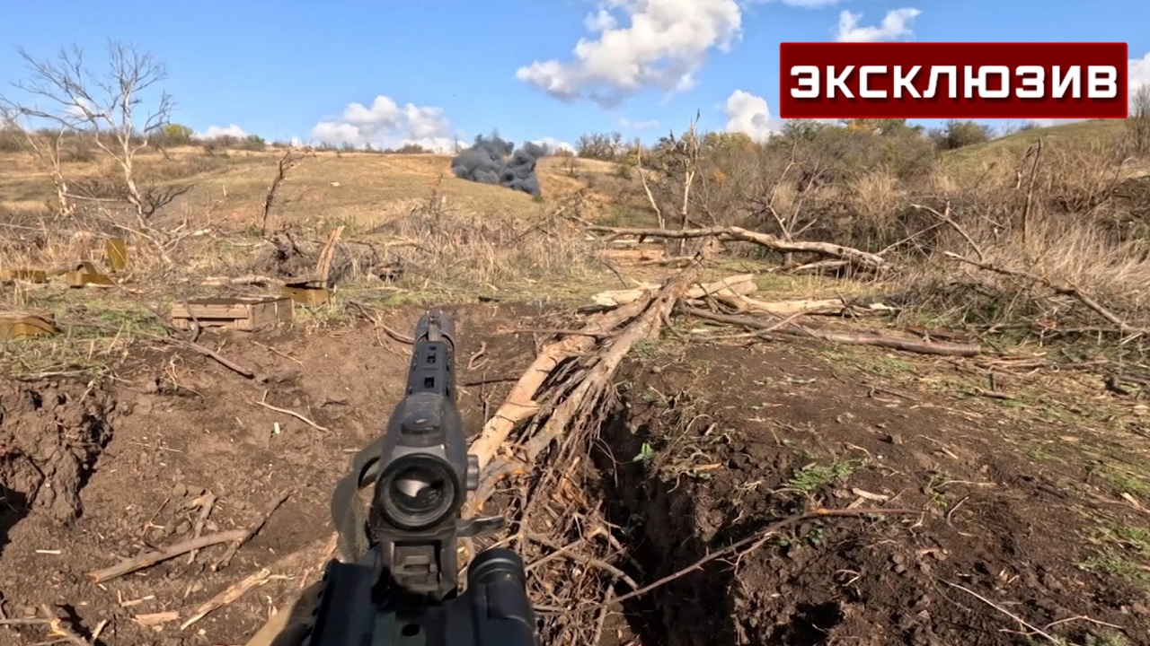 Боец ВС РФ с помощью знания украинского языка уничтожил до 20 боевиков