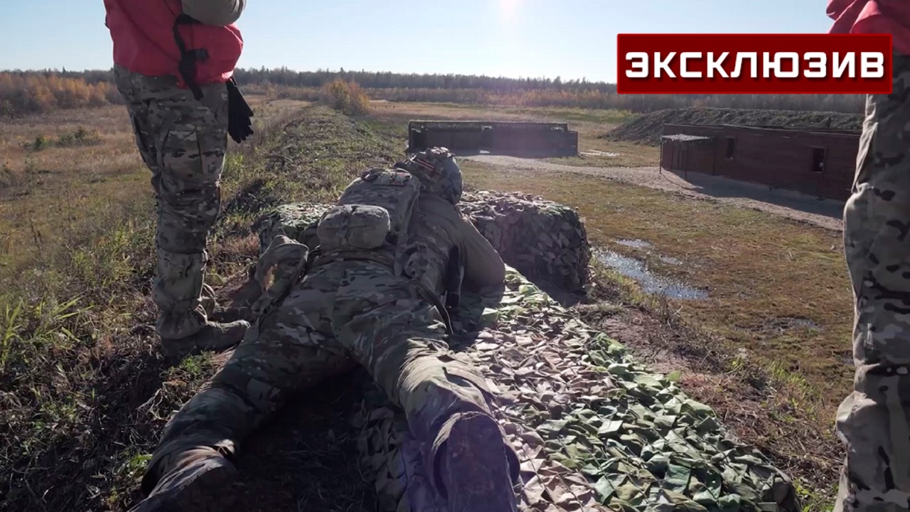 Почти 270 военных приняли участие в тактико-стрелковом чемпионате ВС РФ