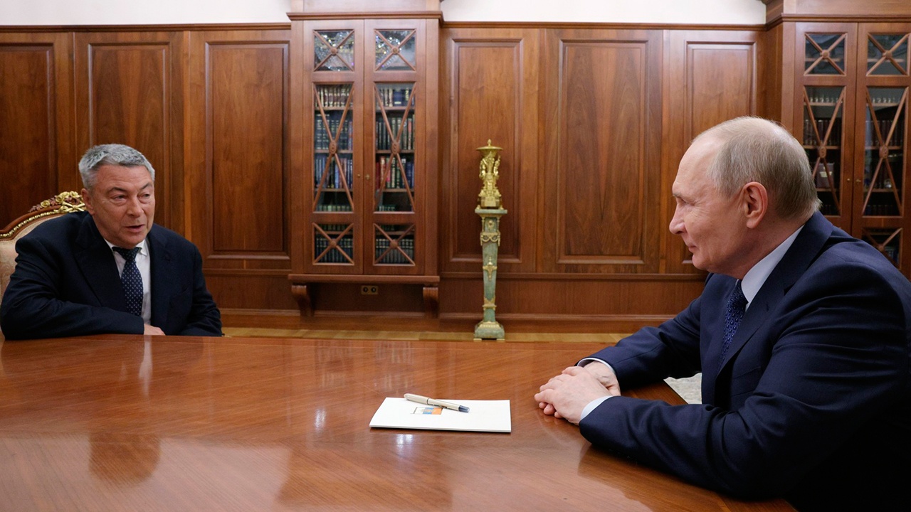 Акимов доложил Путину об устойчивом состоянии банковской системы РФ