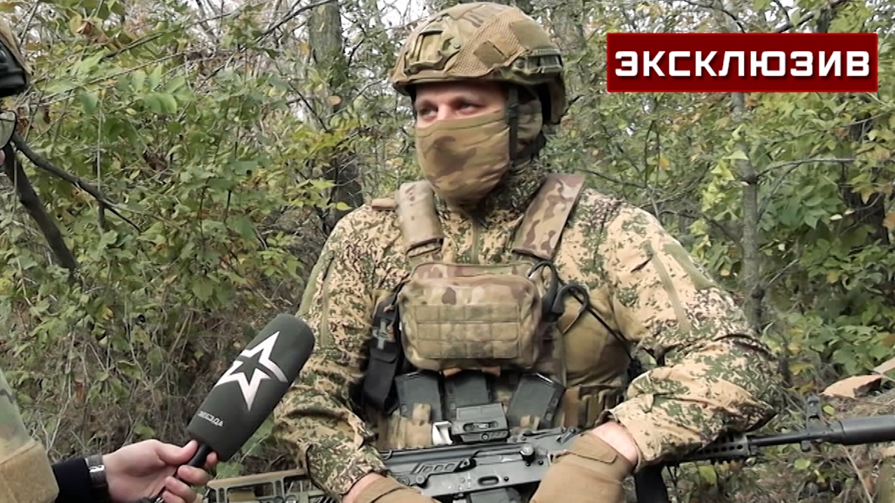 Боевик сдал позиции своих после драки за автомат с командиром спецназа ВС РФ
