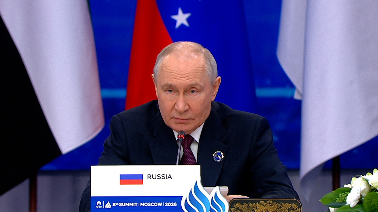 Путин указал на риски разбалансированности глобального рынка газа