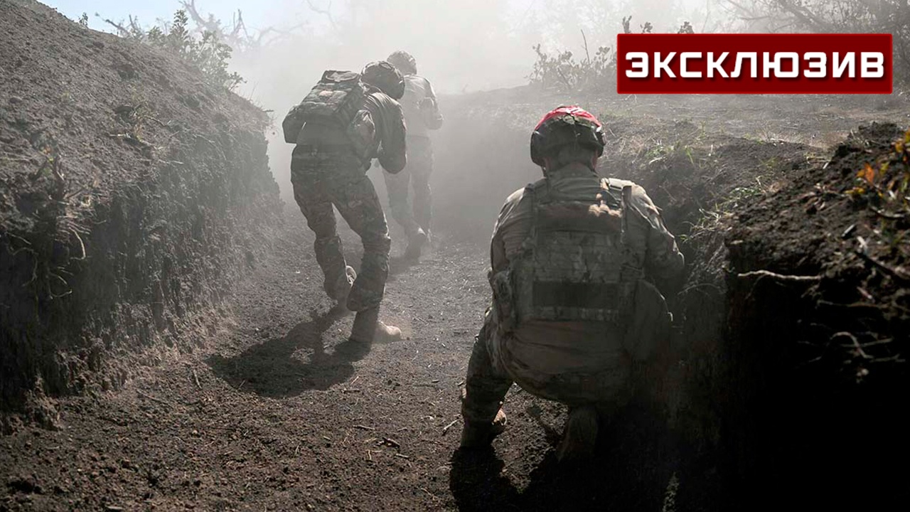 Показано продвижение ВС РФ в районе Славянско-Краматорской агломерации