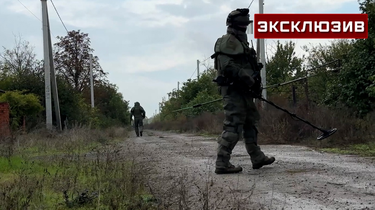 Саперы ГрВ «Восток» обезвредили десятки мин-ловушек на пути к Орехову