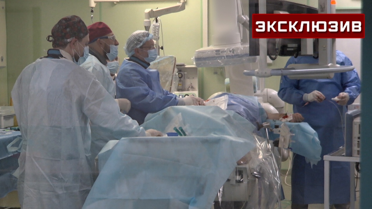 В госпитале Мандрыка провели малоинвазивную операцию на сердечном клапане