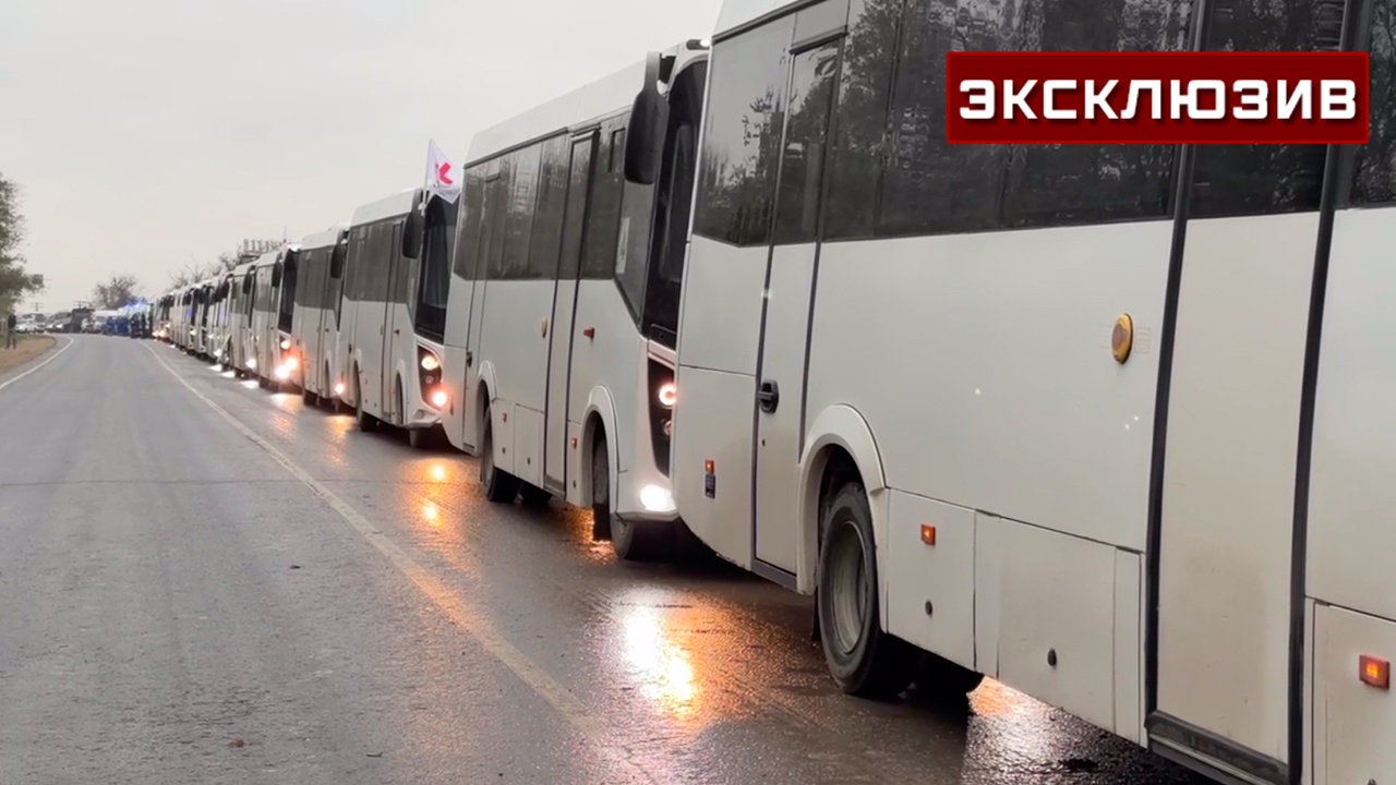 «Звезда» показала масштабы колонны с гумпомощью для жителей Алешек