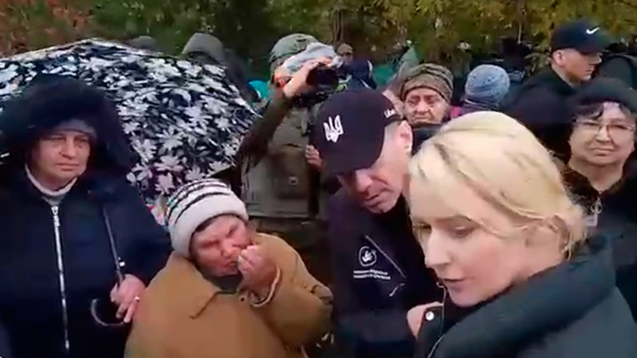 Началась передача гуманитарной помощи жителям Алешек