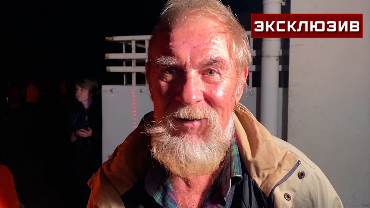 Житель Алешек вспомнил, как эвакуировал жену, пожилую соседку и кота