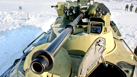 «Стальной дождь»: интеллектуальный прицел подскажет снаряду, когда взорваться