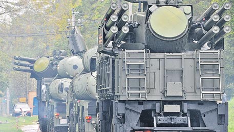 Чужие не летают: как Москва прикрыта от ракетной атаки Чужие не летают: как Москва прикрыта от ракетной атаки